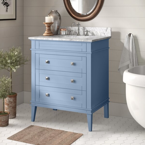 Birch Lane Ensemble De Meuble Lavabo Simple Po Frank Et Commentaires